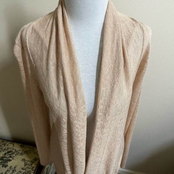 NWOT~J mode~Wrap Sweater~Size XL~Sand - Picture 4 of 9
